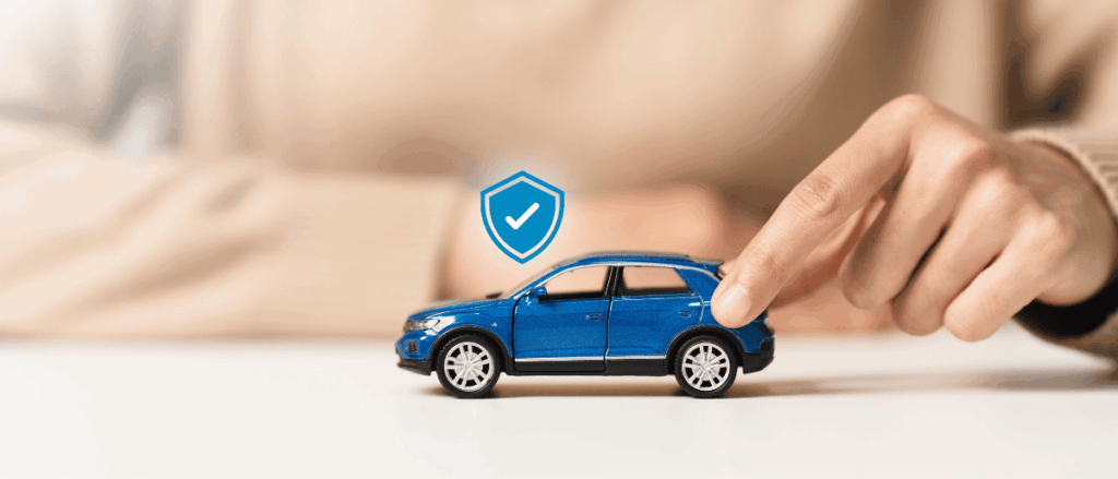 A car insurance policy